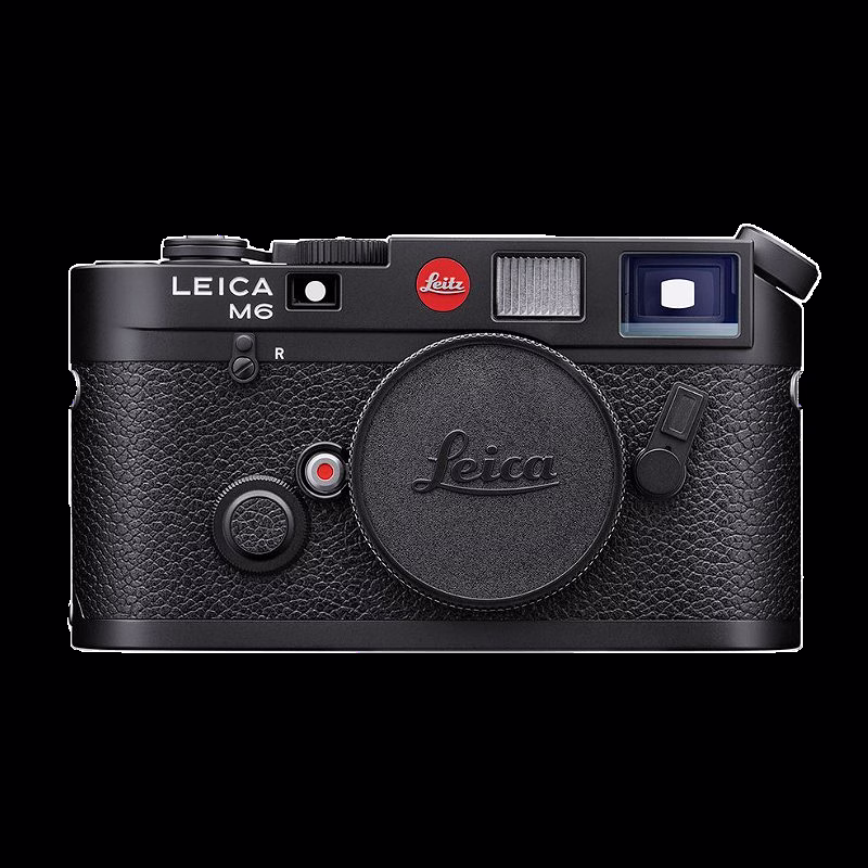 Leica M6 on a hotel desk in Japan