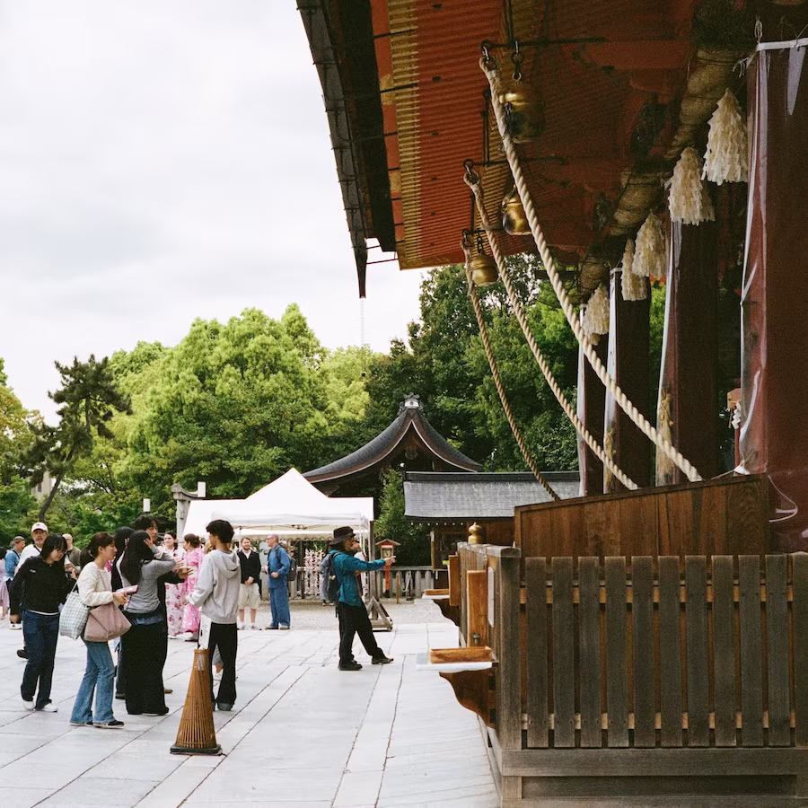 Shot on Leica M6, Kodak Portra 400